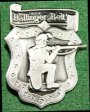 Ballinger Belt Badge